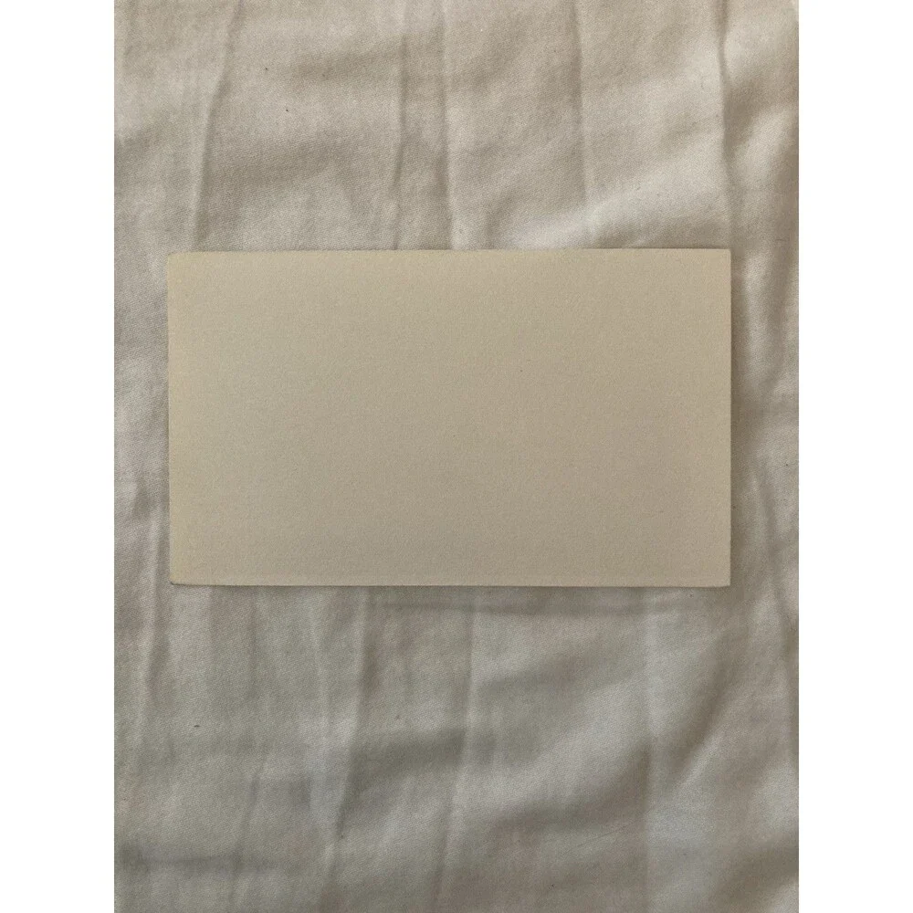Unbranded 3x5 inch Plain/Blank Index Cards - White | 1 Index Card Only